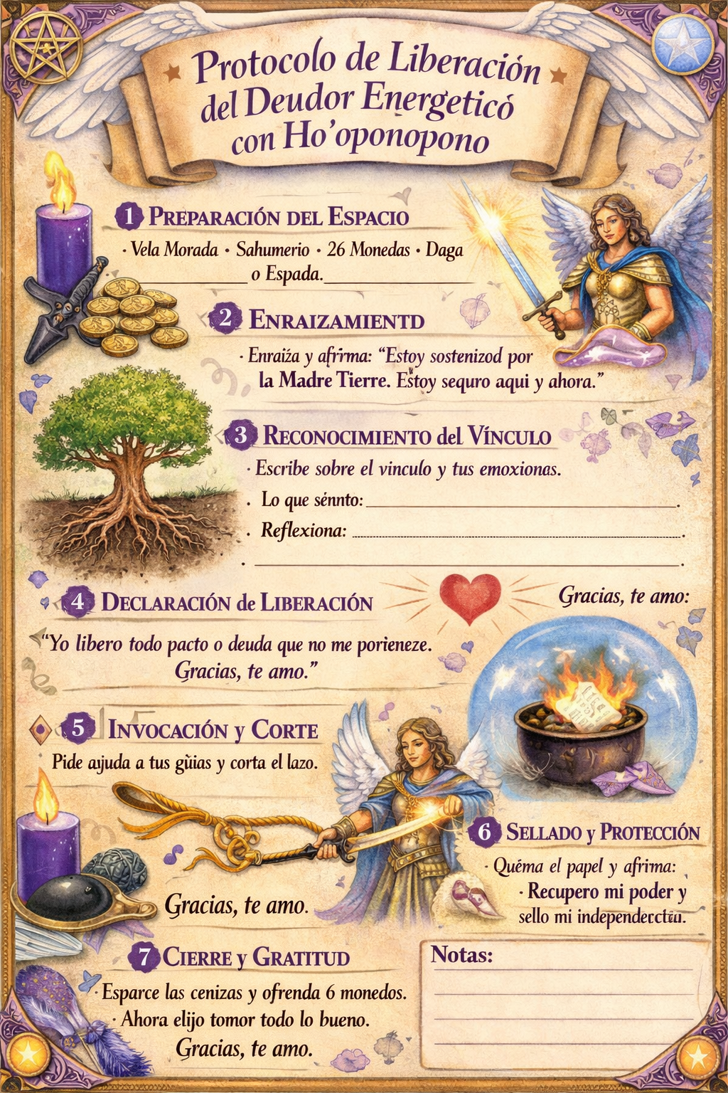 Protocolo para Liberarse como deudor energético